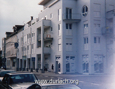 Ecke Hub und Pfinzstr. 1995