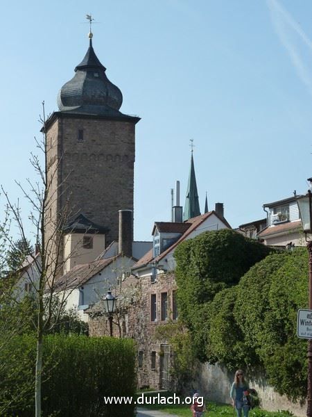 Basler Tor Stadtgraben