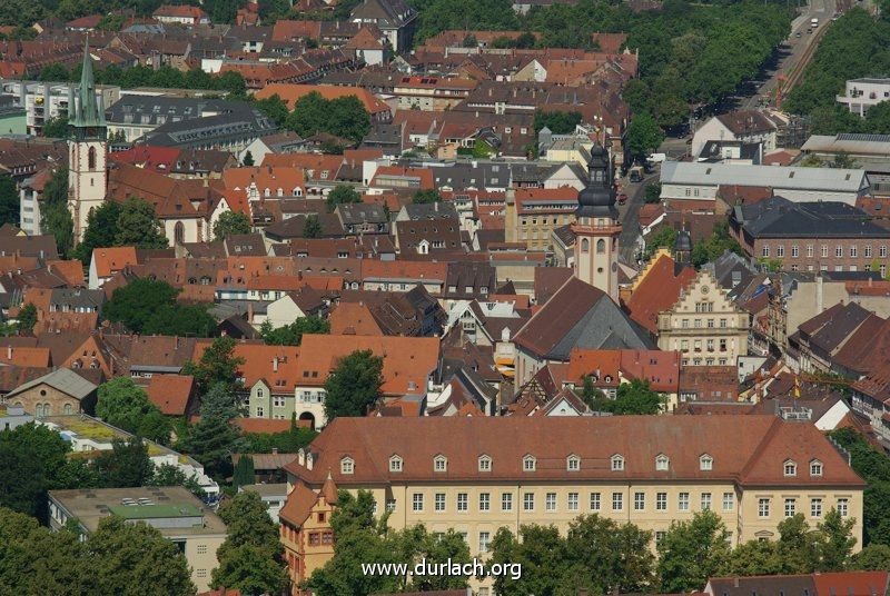 2010 - Blick vom Turmberg auf die Altstadt