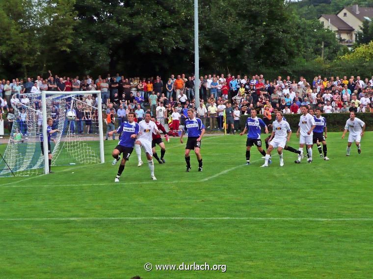2008 - DFB Pokalspiel ASV Durlach - Arminia Bielefeld