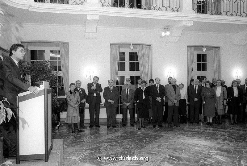 1988 - im Saal der Karlsburg