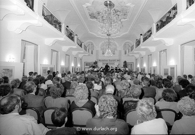 1988 - Mandolinen Quartett 1946 in der Karlsburg