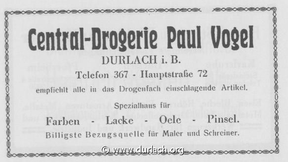 Central-Dorgerie 1913