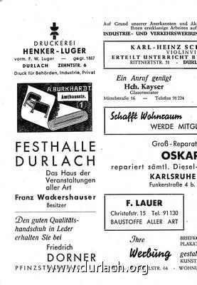 Hallo hier ist Durlach 1948 - 10
