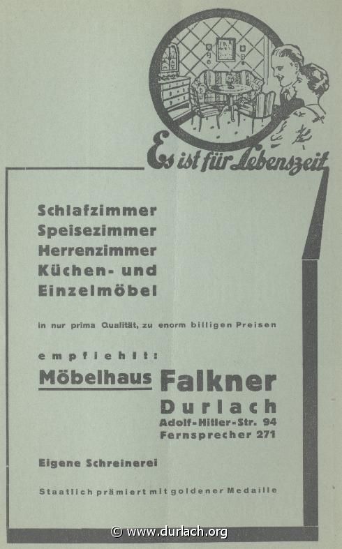 Mbelschreinerei Ludwig Falkner