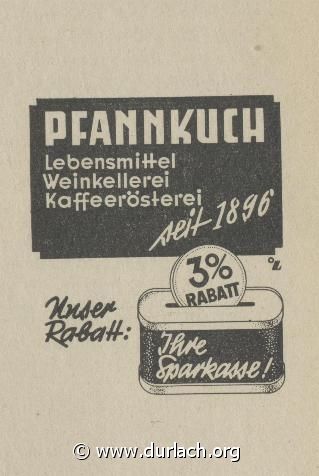 Pfannkuch 1960