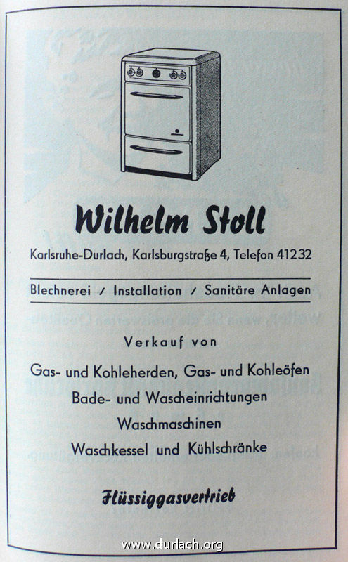 Wilhelm Stoll 1956