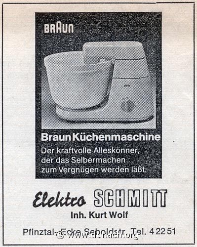 Elektro Schmitt 1976