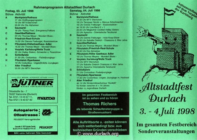 1998 - Altstadtfest