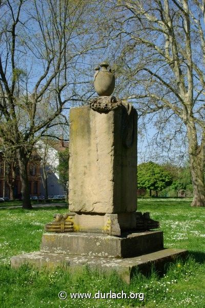 Liebenstein-Denkmal im Alten Friedhof, 2008