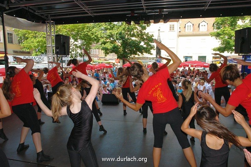 Durlacher Altstadtfest Eroeffnung 072