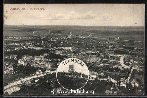 Blick vom Turmberg