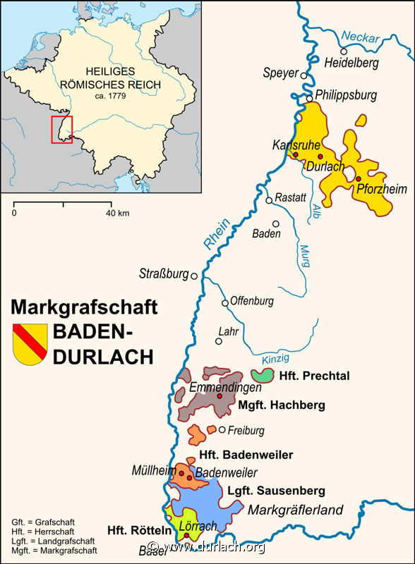Markgrafschaft Baden-Durlach