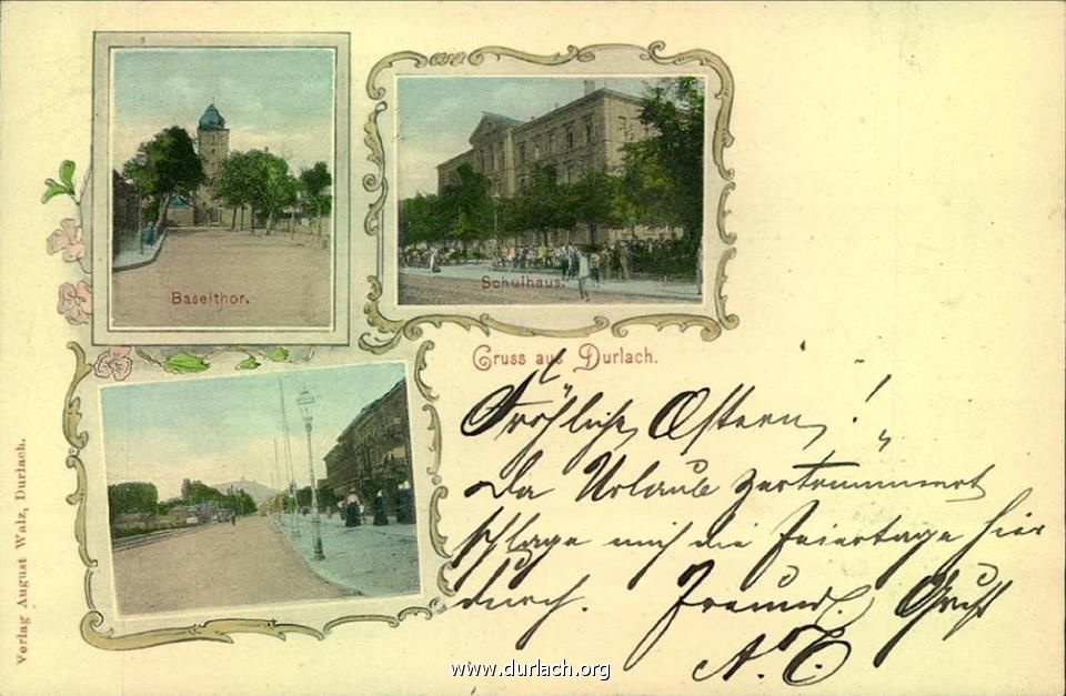 Alte Postkarte 1915