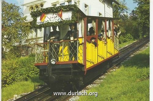 75 Jahre Turmbergbahn