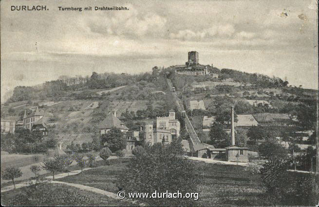 Drahtseilbahn 1916