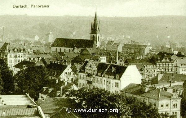 Durlach, Panorama