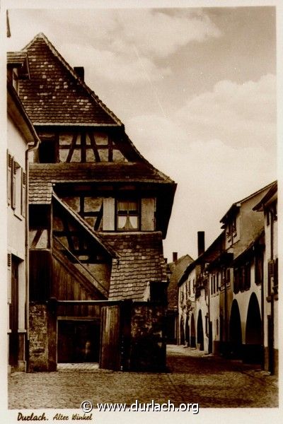 Durlach, Alter Winkel (Mauerloch)