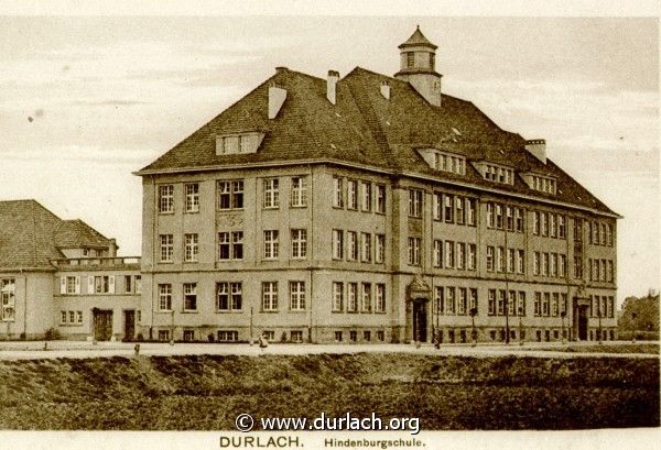 Durlach, Hindenburgschule