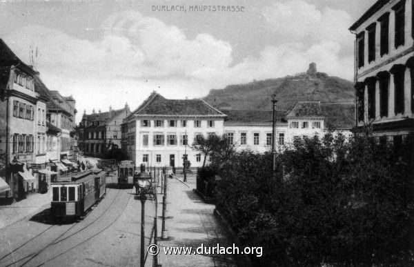 Durlach,Hauptstrasse