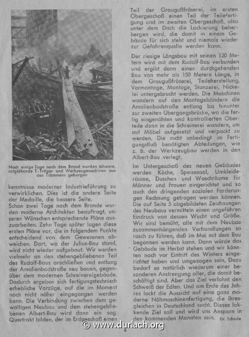 Wir Werkszeitschrift der Gritzner-Kayser AG April 1955 - Seite 4