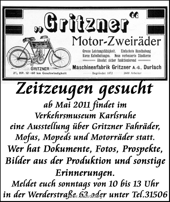 Gritzner-Ausstellung