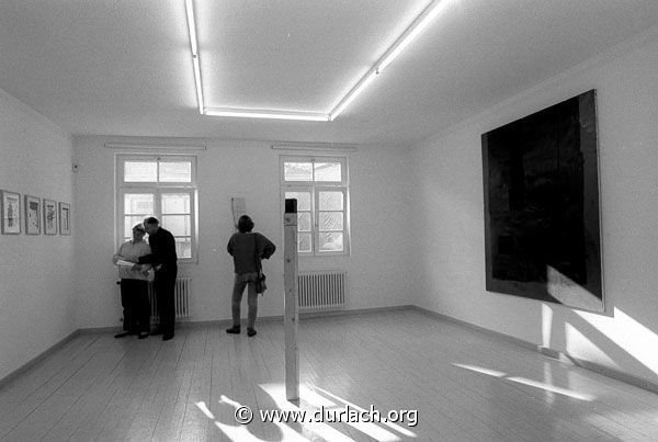 Ausstellung in der Orgelfabrik, ca. 1988