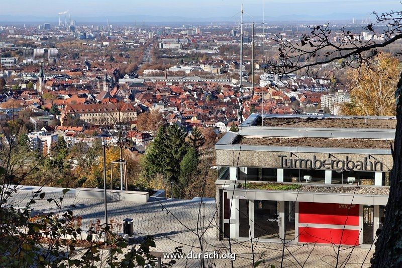2015 - die neue Aussichtsterrasse auf dem Turmberg