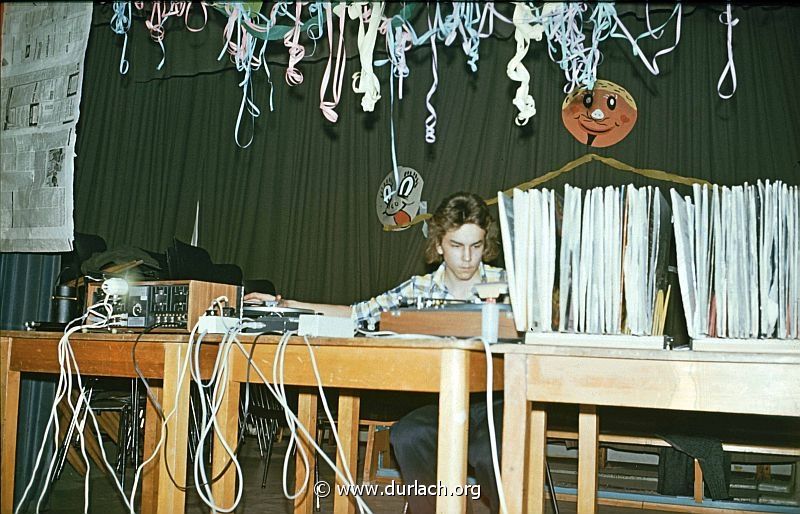 ca. 1971 - im Jugenheimsaal