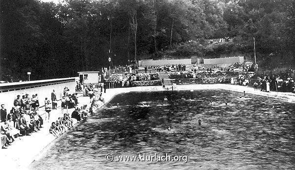 Wolfartsweierer Schwimmbad 1933-39