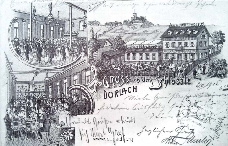 Parkschlssle 1906