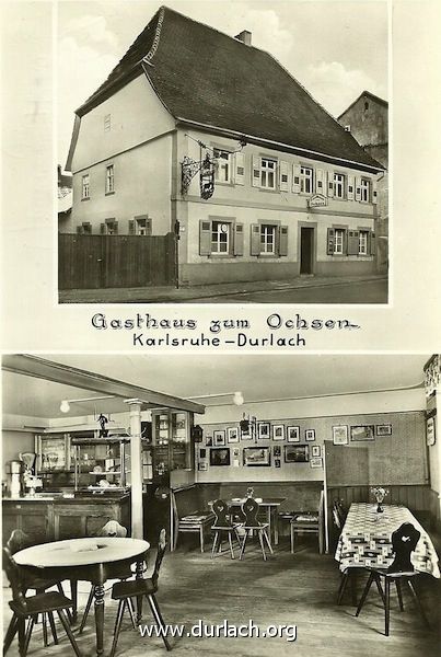 Das Gasthaus "Zum Ochsen"
