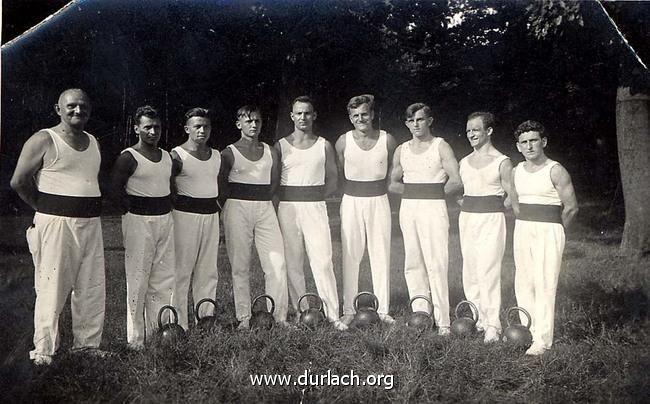 1930er Jahre - Kraftsportverein