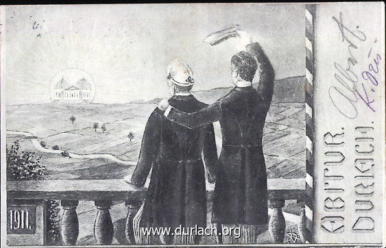 Arbeiterverein Durlach 1911