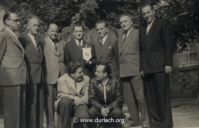 1953 - Wiedergrndung des Durlacher Schwimmvereins