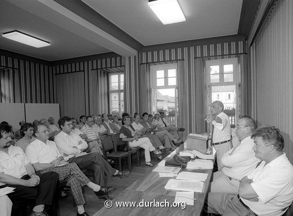 Brgergemeinschaft im Rathaus, 1989