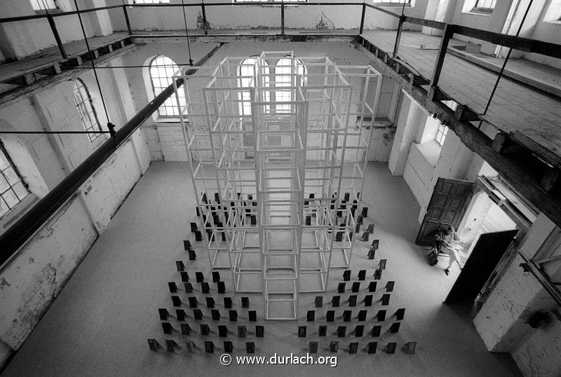 1988 - Kunstausstellung in der Orgelfabrik