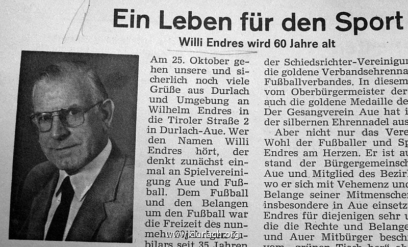 Willi Endres 1980
