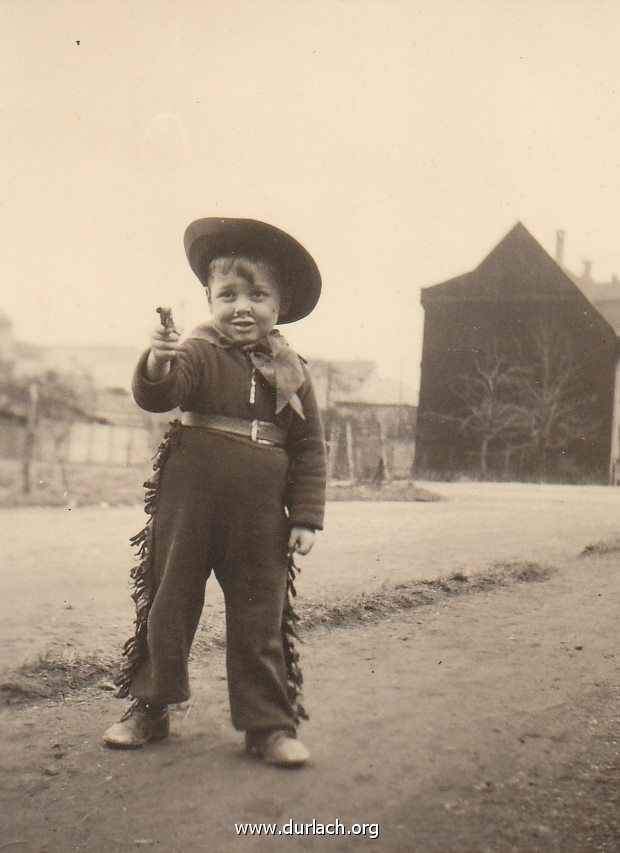1952 - Cowboy in Durlach