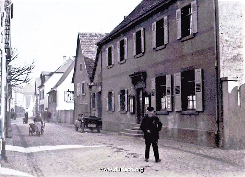 Aue Polizei Wache 1919