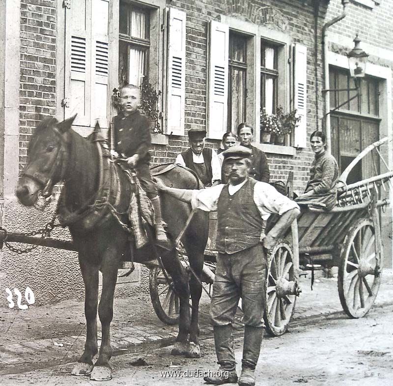 Pferdegespann 1920
