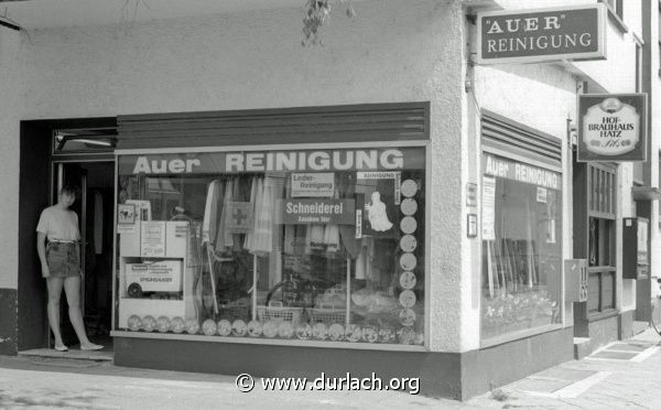 Reinigung in Aue, ca. 1989