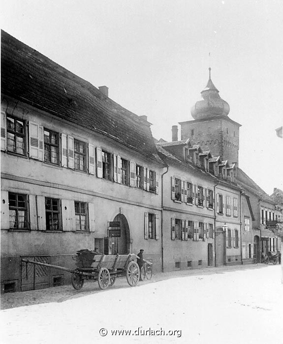 Amthausstrae ca 1900