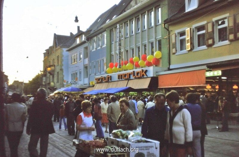 Durlach - Pfinztalstrae 1977