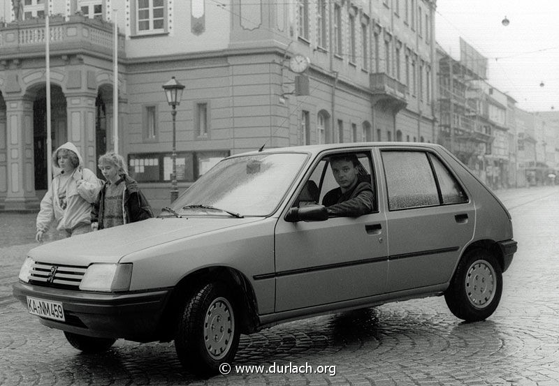 1989 - Testwagen