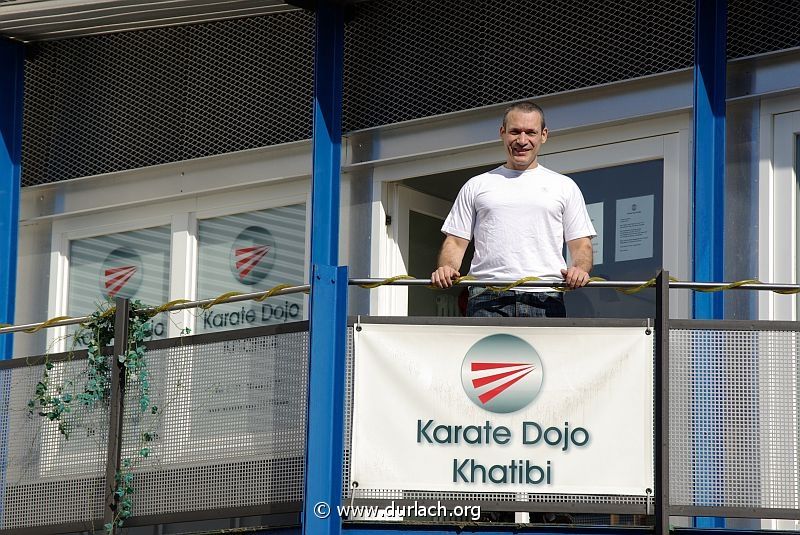2008 - Der "symbadische" Durlacher Karateweltmeister Hamid Khatibi