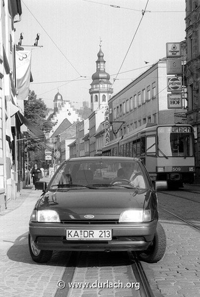 Testwagen, 1989