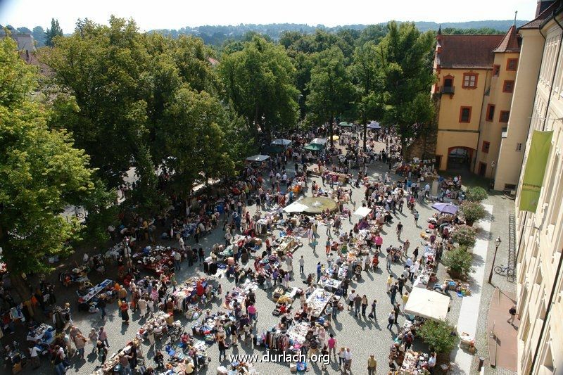 2010 - Flohmarkt an der Karlsburg