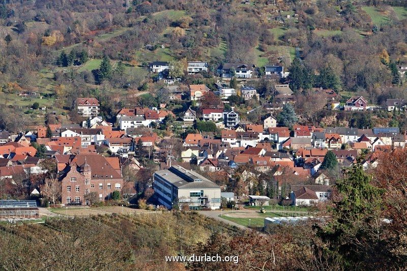 2015 - Blick vom Turm auf Grtzingen