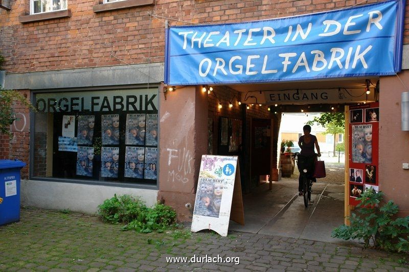 2010 - Durchgang Orgelfabrik